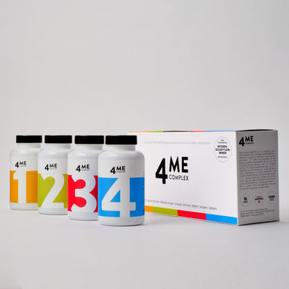 4ME Nährstoffkomplex, 7 Wochen Kur, Kapseln