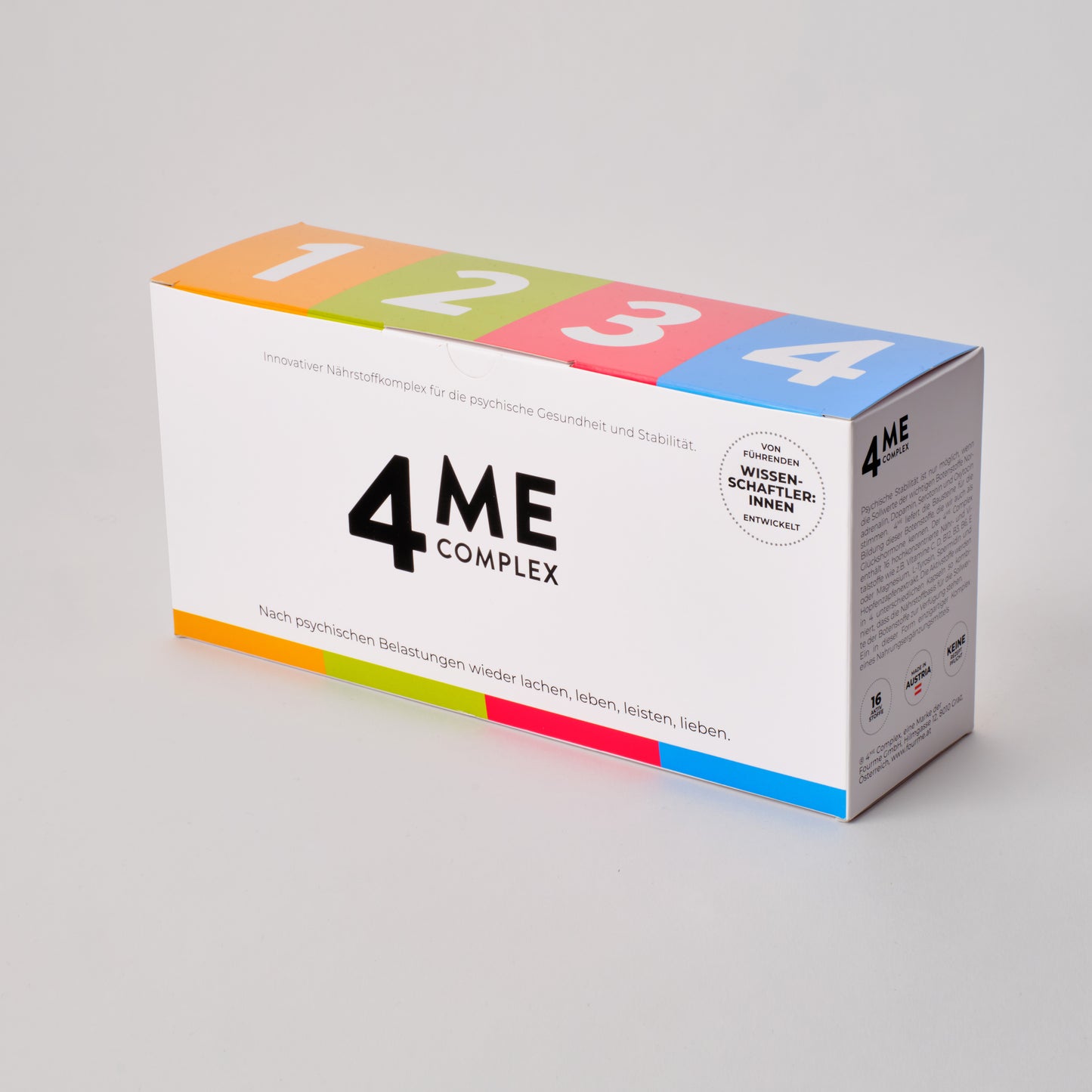 4ME Nährstoffkomplex, 7 Wochen Kur, Kapseln