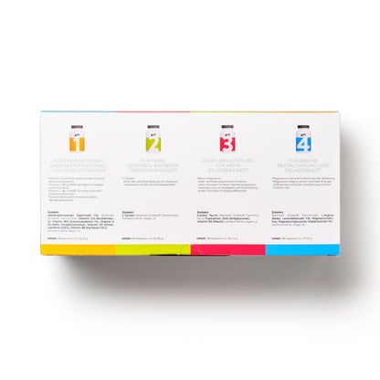 4ME Nährstoffkomplex, 7 Wochen Kur, Kapseln