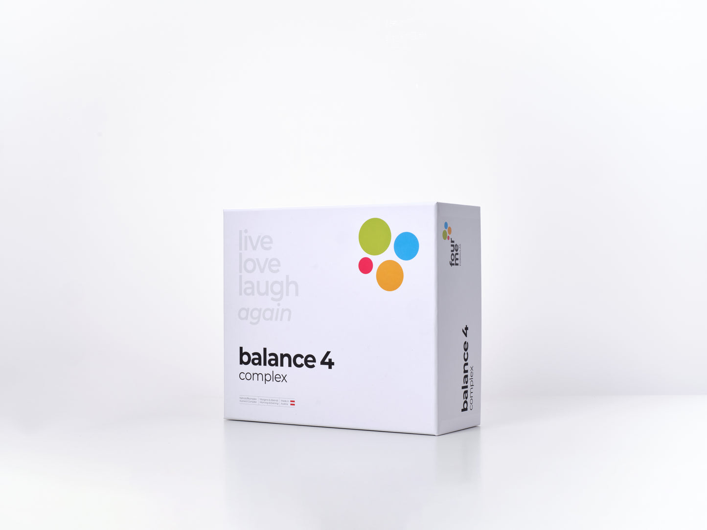 balance 4 complex, 7 Wochen Kur