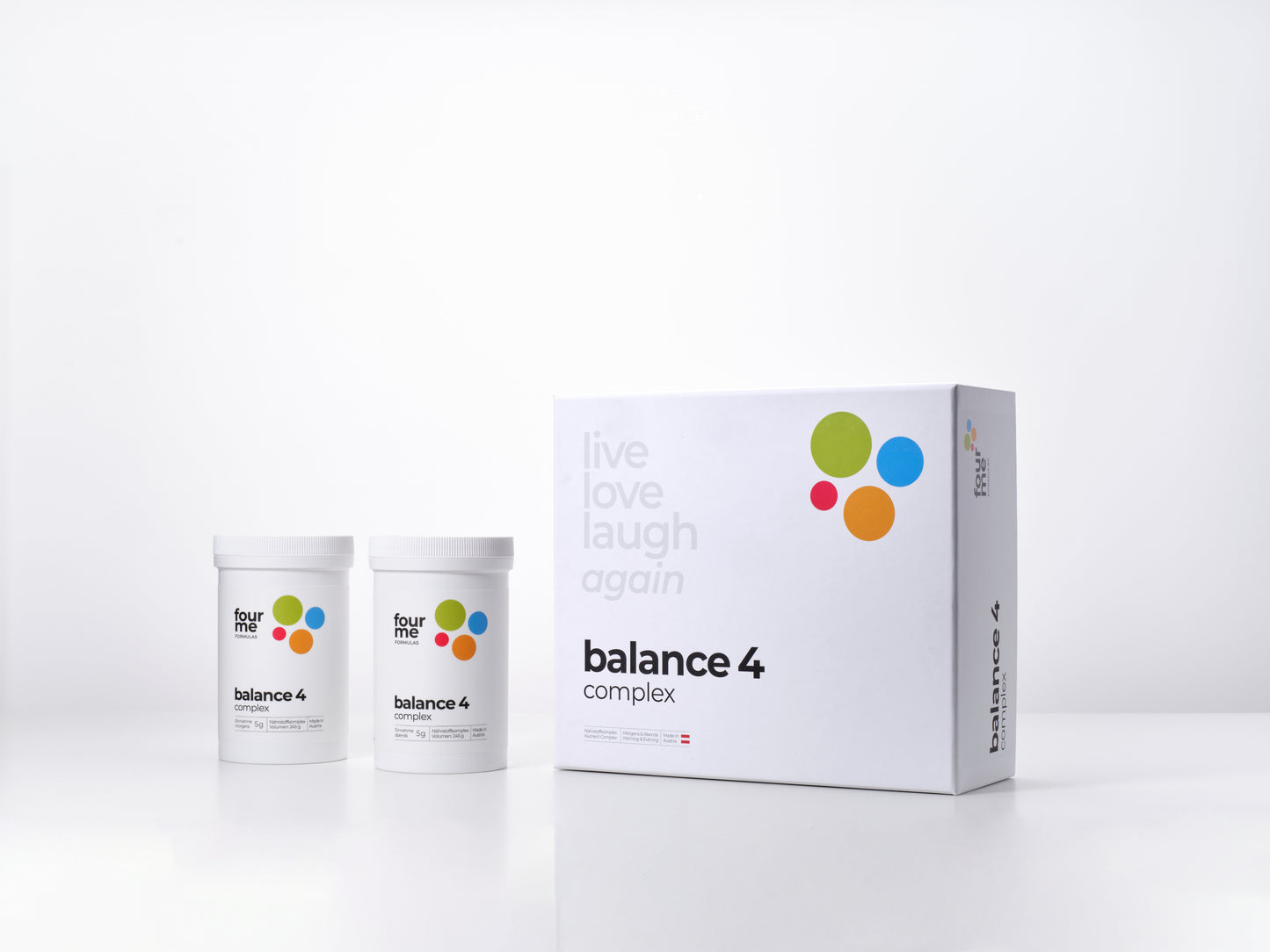 balance 4 complex, 7 Wochen Kur